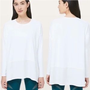 Lululemon "Ease of Mind" Relaxed Fit Long Sleeve